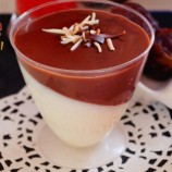 تحلية راقية بدون جيلاتين سهلة و سريعة التحضير / verrines choco-vanille