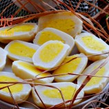 لأول مرة: حلوى البيضة المسلوقة بأربع مكونات و بدون فرن سهلة و سريعة التحضير/ حلويات العيد السهلة
