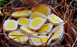 لأول مرة: حلوى البيضة المسلوقة بأربع مكونات و بدون فرن سهلة و سريعة التحضير/ حلويات العيد السهلة