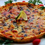 كيش بحشوة الدجاج اللذيذة جدا وعجين مقرمش و ناجح 100%/ Quiche au  poulet