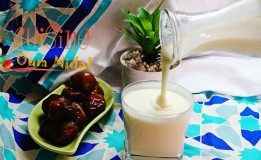طريقة تحضير داناب منزلي (ياغورت سائل) خاثر و شهي للفطور و السحور