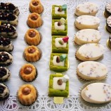 حلويات بريستيج أو فينانسيي بأشكال متنوعة من خليط واحد رائعة شكلا و مذاقا #حلويات_العيد