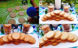 بيسكوي برانس لكوتي الأطفال بدون بيض أو زبدة و بمكونات اقتصادية و صحية لذيذة جداا/ biscuit prince