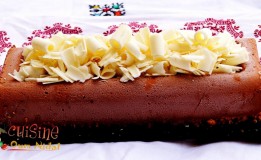 تشيز كيك شوكولا لذيذ بدون فرن و لا جيلاتين بطريقة سهلة و سريعة/ Cheesecake chocolat