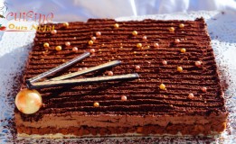 كاطو شوكولا بطبقة مقرمشة سهل راقي و لذيذ اللي ذاقو كيطلب الوصفة gateau trianon