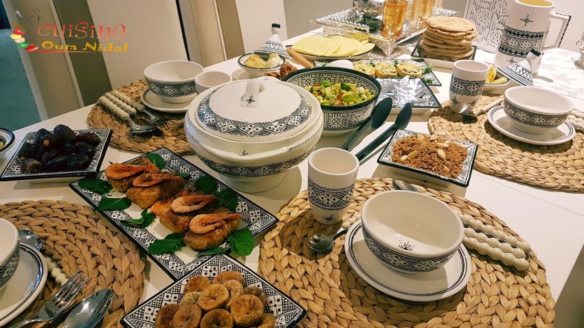 مائدة رمضان 2018/أفكار و اقتراحات لوصفات حضريها لعائلتك و ضيوفك