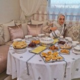 مائدة فطور رمضان2018/العراضة اللي حضرت لضيوفي بوصفات و اقتراحات متنوعة و لذيذة