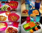 أسبوع كامل أي 5 وجبات مدرسية للأطفال  بالمدرسة (غداء و كوتي) /وصفات لديدة و أفكار و حيل
