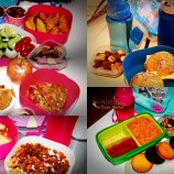 أسبوع كامل أي 5 وجبات مدرسية للأطفال  بالمدرسة (غداء و كوتي) /وصفات لديدة و أفكار و حيل