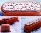 كاطو كلاصي سهل و لذيذ بالشوكولا و الكراميل ببيسكوي معلك و مقرمش لذيذ  entremet chocolat caramel