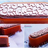 كاطو كلاصي سهل و لذيذ بالشوكولا و الكراميل ببيسكوي معلك و مقرمش لذيذ  entremet chocolat caramel