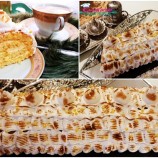 كاطو/جنواز رولي ناجحة و خفيفة بكريمة و تزيين سهل جميل و لذيذ جدا gateau/génoise roulée