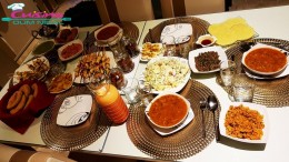 يوم كامل معي/ مائدة فطور رمضان بوصفات خفيفة شهية و صحية/ و نزولا عند طلبكم نضامي الغذائي في رمضان