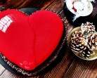 كاطو فرنسي قلب بأفكار حصرية و نصائح لنجاحها entrmet coeur/tarte ring amore