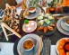 مائدة أسيوية بأكثر من ست وصفات متنوعة لذيذة بأسرار المطاعم وكل المراحل والنصائح والمكونات الخاصة بها