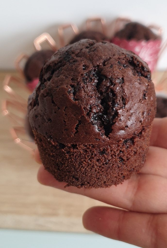 Muffins au chocolat by Thermomix